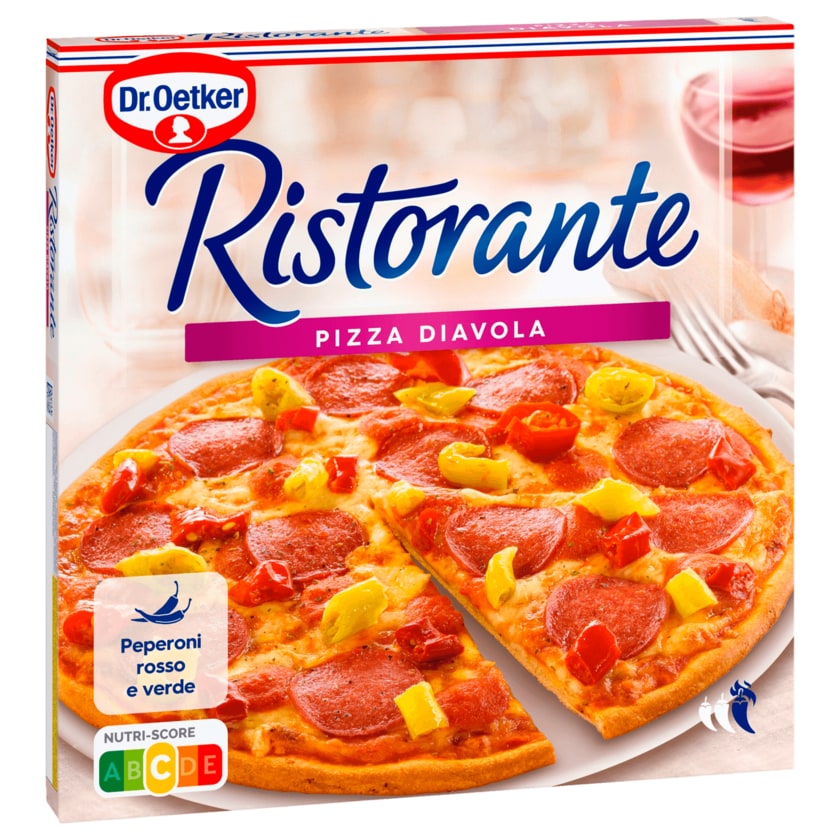 Dr. Oetker Ristorante Pizza Diavola 350g